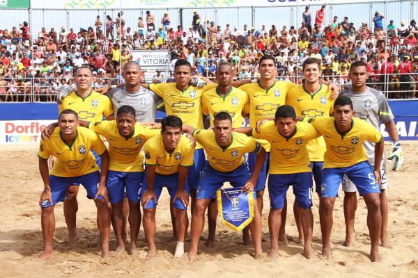 Seleo Brasileira de Beach Soccer