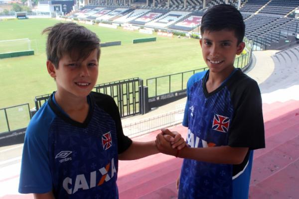 Guilherme Estrella e Renan Ribeiro se destacaram no Festbolin sub-10