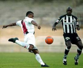 Romrio contra o Botafogo em 2006