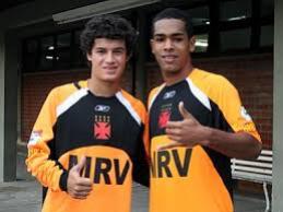 Philippe Coutinho e Alex Teixeira: formados no Vasco