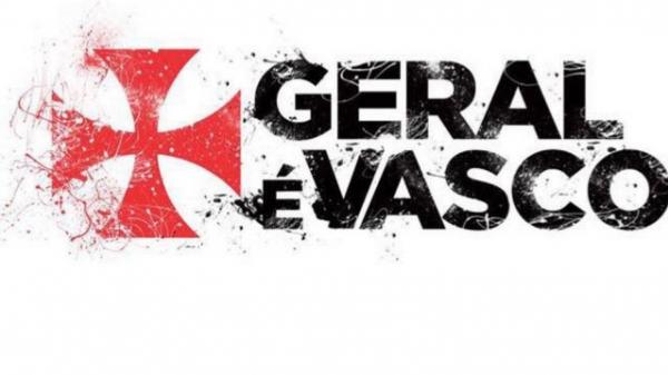 Slogan da campanha do movimento de oposio no Vasco