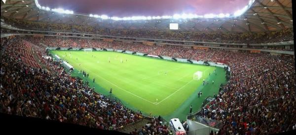 Arena da Amaznia receber pela primeira vez um jogo do Campeonato Carioca