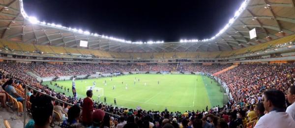 Arena da Amaznia sediar partida do Campeonato Carioca