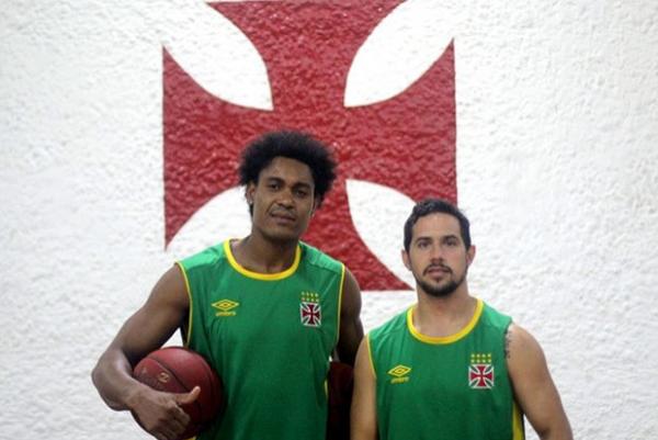 Mrcio Dornelles e Damin Palacios se juntam ao Vasco na misso de levar o time ao NBB