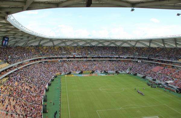32 mil torcedores prestigiaram vitria do Vasco diante do Fluminense
