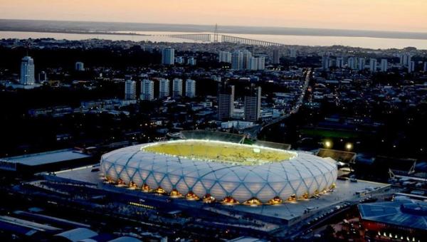 Arena da Amaznia ser o palco da semifinal do Carioca entre Vasco e Flamengo