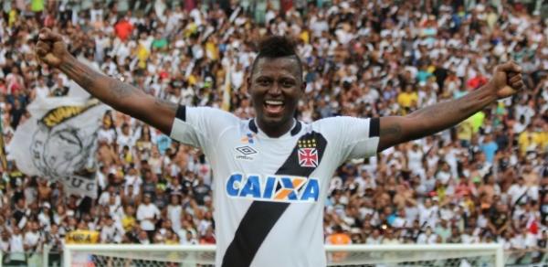 Colombiano Riascos deu o gol do ttulo da Taa Guanabara ao Vasco aps 13 anos
