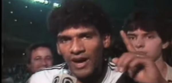 Cocada foi o autor do gol do bicampeonato carioca de 1988 sobre o Flamengo
