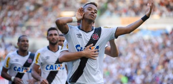 Rafael Silva fez dois gols nas finais do Carioca de 2015, quando o Vasco foi campeo