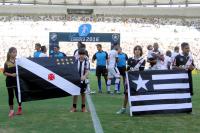 Bandeiras de Vasco e Botafogo
