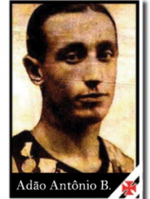 Ado Antnio Brando, autor do primeiro gol do Vasco 