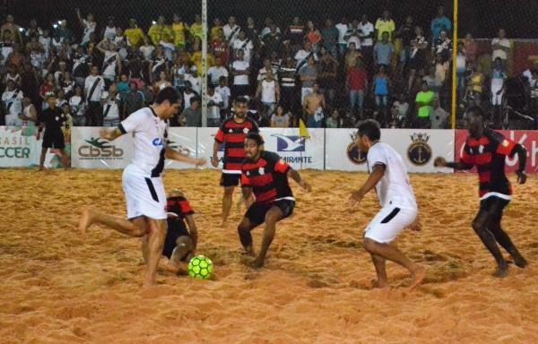 Vasco da Gama e Flamengo fizeram um jogo emocionante na Arena em So Lus