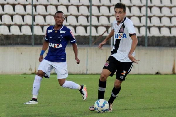 Caio Lopes em ao contra o Cruzeiro na Copa do Brasil sub-17