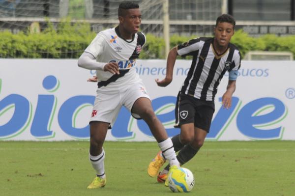 Sub-15 derrotou o Botafogo na Taa Guanabara em 2015