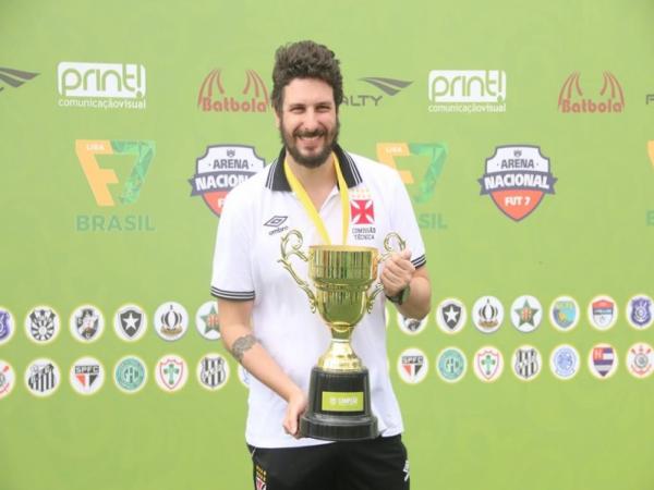 Rafael quer conquistar o Campeonato Carioca de Fut7 pelo Vasco