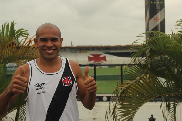 Genival Machado  esperana de muitas conquistas para o atletismo vascano