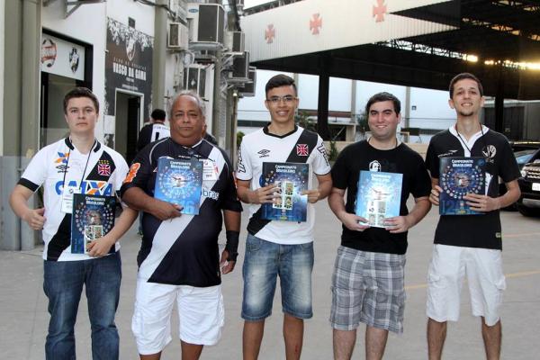 Scios Torcedores ganharam lbuns do Campeonato Brasileiro