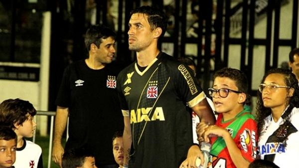 Martin Silva  um dos jogadores mais queridos pela torcida do Vasco