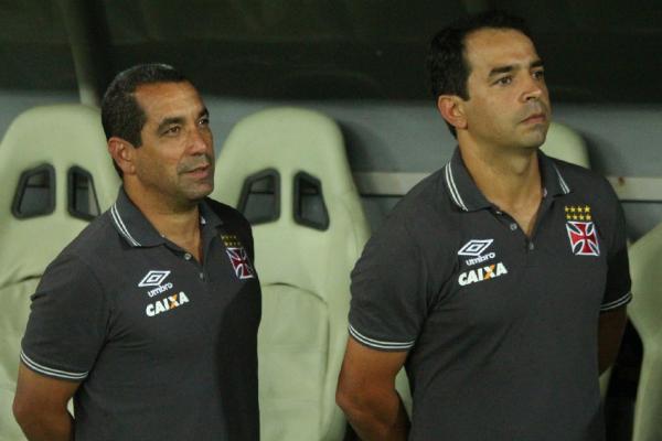 Zinho comandou a equipe ao lado do auxiliar tcnico Cleber dos Santos