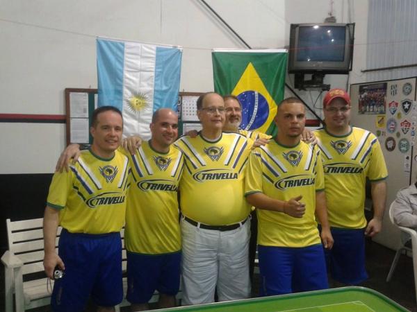 Sulamericano 2013, com Thiago Penna.