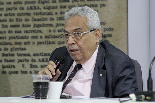 Presidente Eurico Miranda falou sobre a luta do Vasco contra o racismo