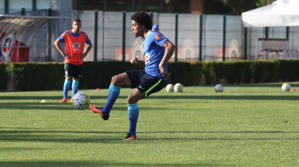 Seleo Masculina Sub-20 faz primeiro treino no Chile