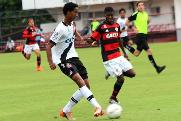 Raniel atuou contra o Flamengo na Gvea em 2016