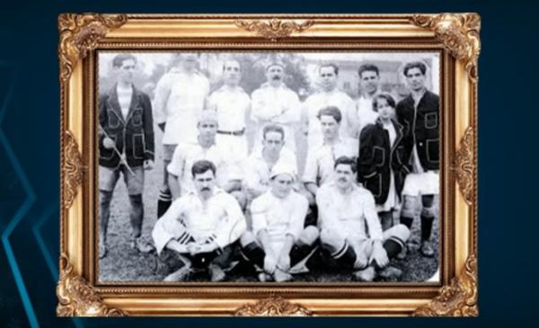 Equipe do Vasco de 1916 conquistou a primeira vitria da histria do clube