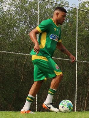 Lucas Barboza, zagueiro do Vasco Sub-20
