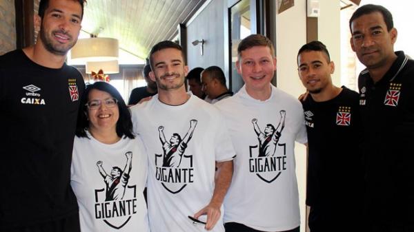 Programa Gigante tem promovido encontro de torcedores e jogadores antes dos jogos