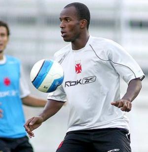 Fbio Braz atuou pelo Vasco entre 2005 e 2007 