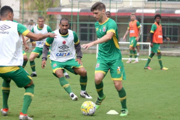Fellype Gabriel pouco foi aproveitado pelo Vasco nesta temporada 2016