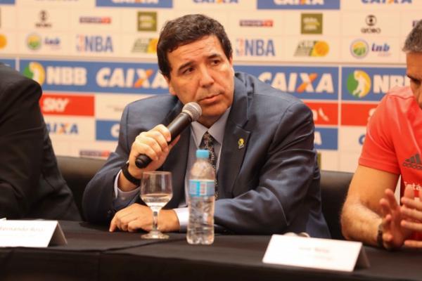 Novo presidente da LNB comentou sobre o presente e o futuro do basquete brasileiro