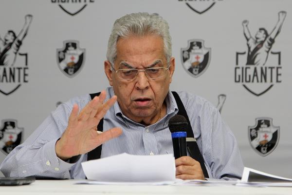 Presidente Eurico Miranda detalhou situao financeira e patrimonial do clube