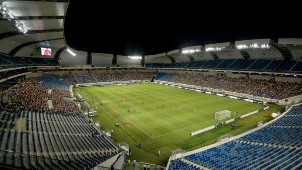 Arena das Dunas pode receber o jogo entre Santos-AP e Vasco