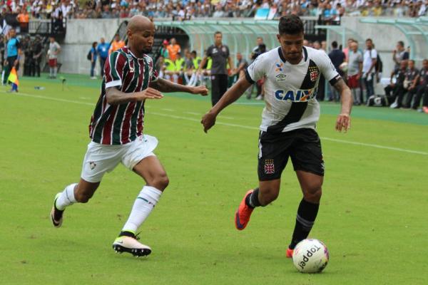 Henrique em ao contra o Fluminense em Manaus