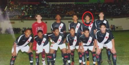 Em 2008, Guilherme est no mesmo time que Luan