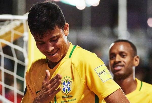 Mauricinho ajudou a seleo brasileira na conquista do heptacampeonato das Eliminatrias