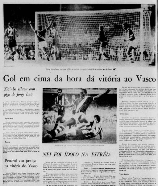 Jornal dos Sports - 05/03/1967