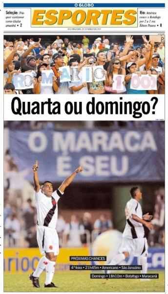 O Globo (26/03/2007)