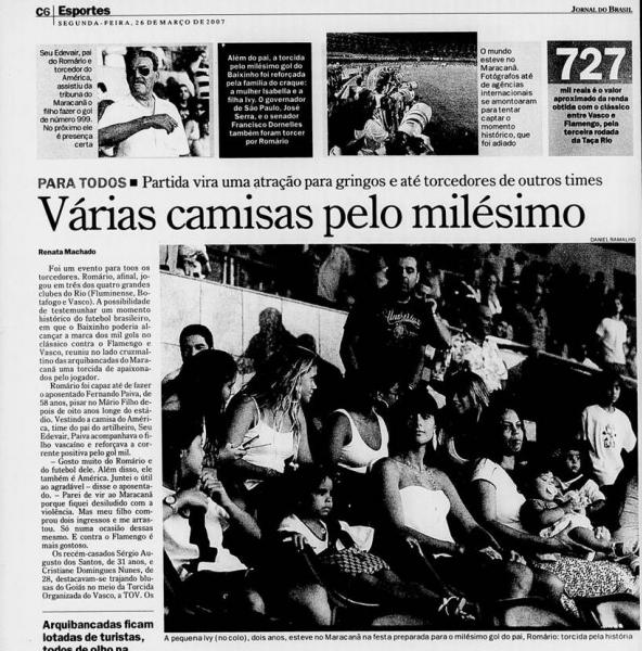 Jornal do Brasil (26/03/2007)