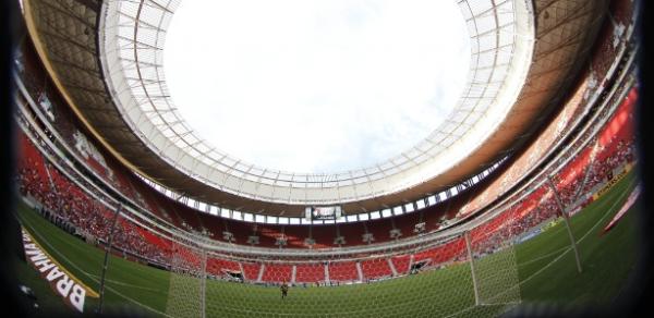 Estdio Man Garrincha recebia jogos com mandos de campo vendidos no Brasileiro