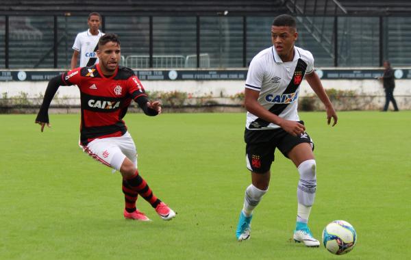 Luiz Henrique vem tendo oportunidade na equipe sub-20