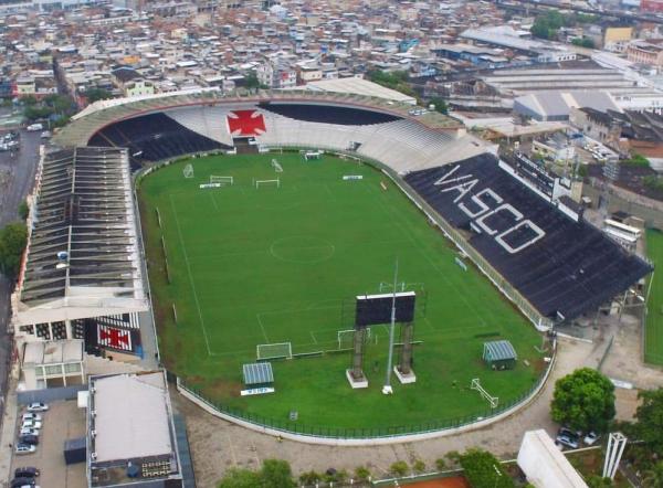 São Januário será palco de Vasco x Fluminense, pelo Campeonato Brasileiro