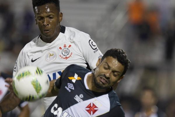 Eder Luis fez seu último gol pelo Vasco no duelo contra o Corinthians pelo Torneio da Flórida