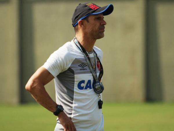 Milton Mendes vem de duas vitórias consecutivas com o Vasco no Brasileirão
