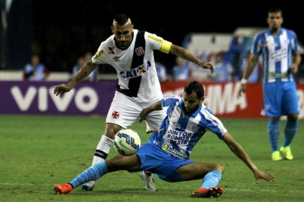 Vasco bateu Avaí por 1 a 0 em São Januário no Campeonato Brasileiro de 2015