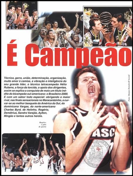 Revista do Vasco - Ano 2000