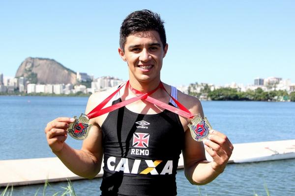 Mexicano Alexis Lopes é esperança de medalhas para o Vasco