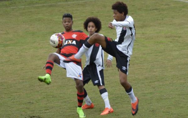 Sub-13 acabou sendo superado pelo Flamengo